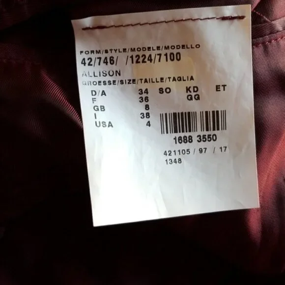 Paul Stuart pea coat(4)